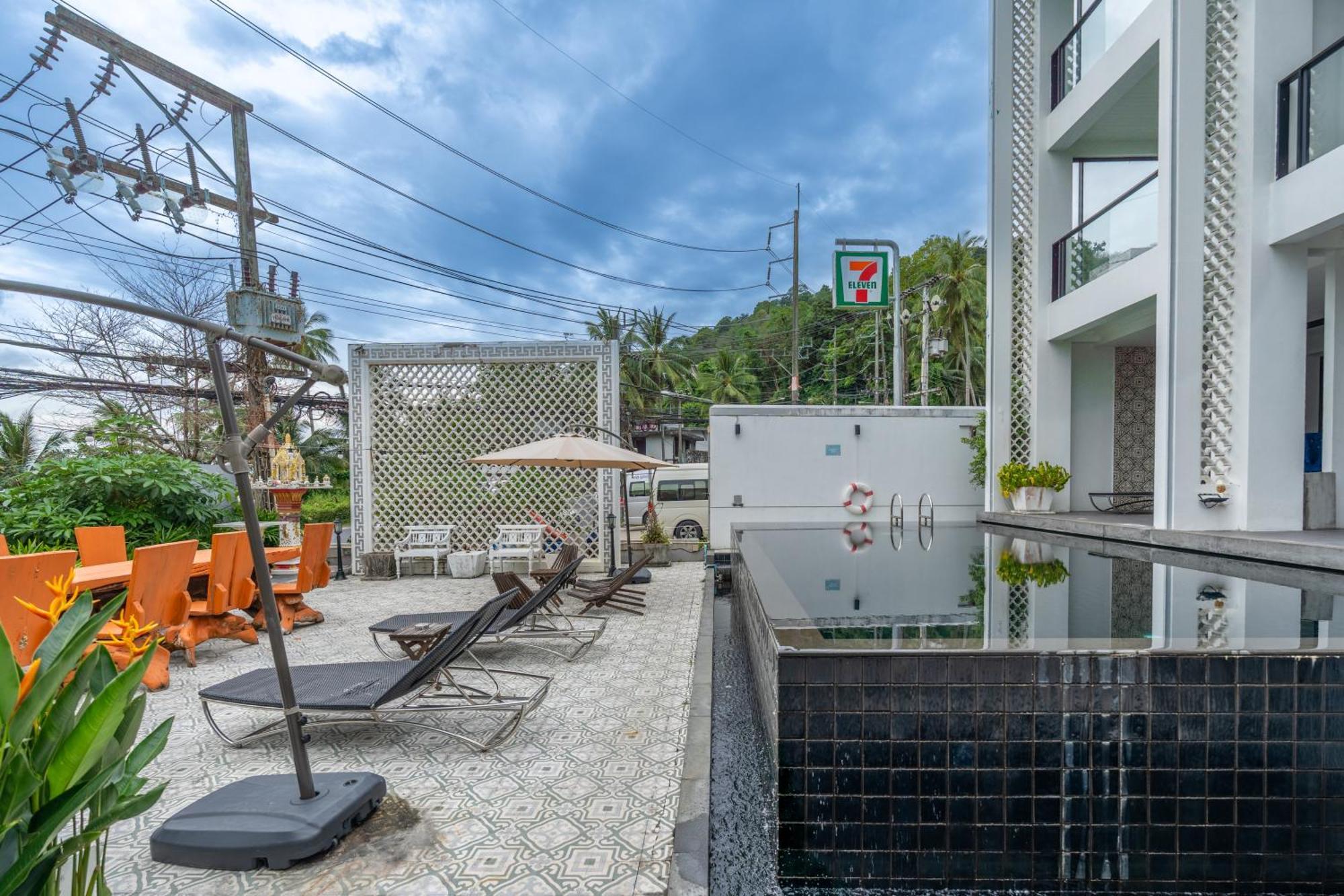 See Sea Villa Hotel Patong Exterior foto